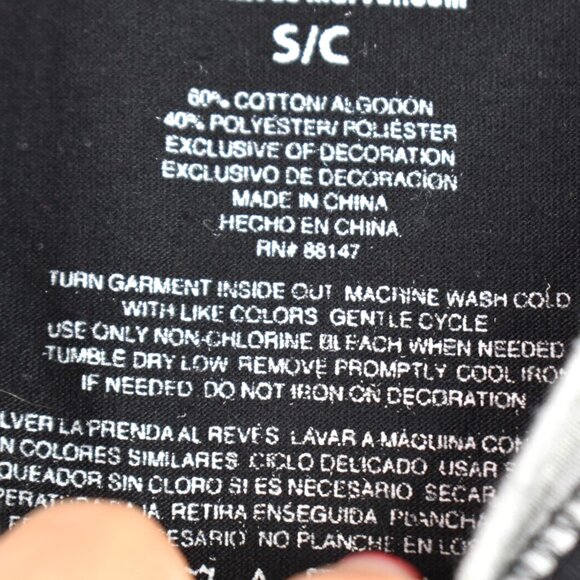 Marvel Spiderman Sleep Shirt S Womens Graphic Tee Cotton Blend Short Sleeve Hero - Picture 4 of 7